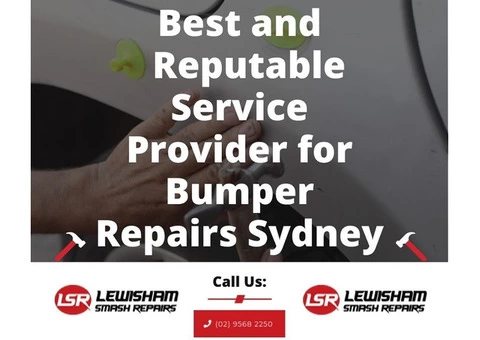 Best and Reputable Service Provider for Bumper Repairs Sydney