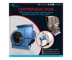 manufacturers of centrifugal fans