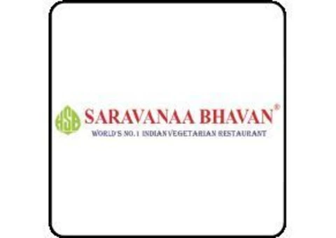 Saravanaa Bhavan Menu Parramatta Restaurant, NSW – 5% off