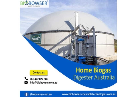 Home Biogas Digester Australia