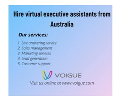 Hire virtual executive assistant from Australia - Voigue Support