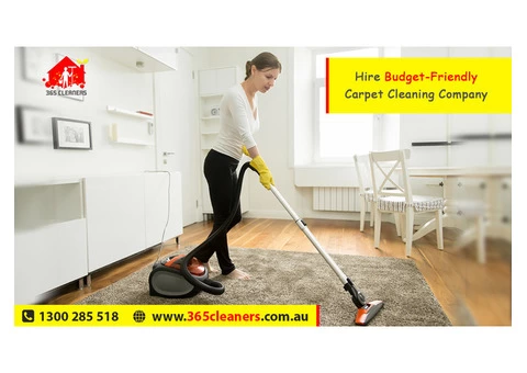 Carpet Steam Cleaning Oakleigh- 365 Cleaners