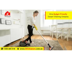 Carpet Steam Cleaning Oakleigh- 365 Cleaners