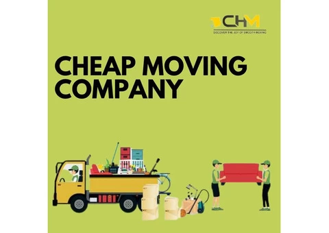 Choose Cheap Moving Company Wisely For Stress- Free Move