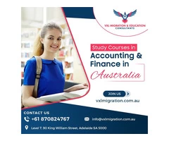 Study Courses in Accounting and Finance
