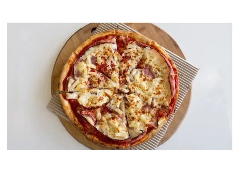 5% off - Surrey Hills Handcrafted Pizza & Burger Menu, VIC - 1/4