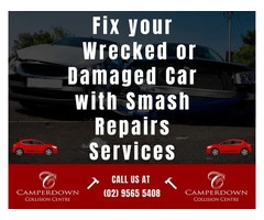 Fix your Wrecked or Damaged Car with Smash Repairs Services