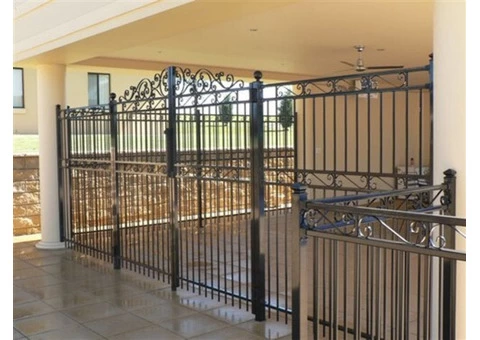 Make Your Property Totally Safe With Wrought Iron Gates