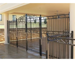 Make Your Property Totally Safe With Wrought Iron Gates