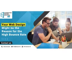 Web Design Might be the Reason for the High Bounce Rate