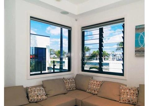 Enjoy Proper Ventilation and Privacy with Louvre Windows
