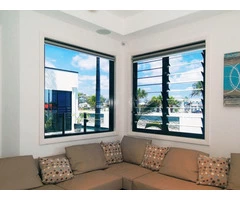 Enjoy Proper Ventilation and Privacy with Louvre Windows