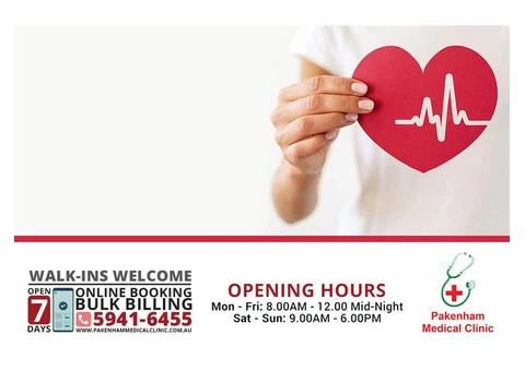After Hours Doctor near Berwick | Pakenham Medical Clinic