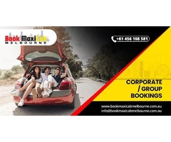 Book Maxi Cab | Melbourne Maxi Taxi | Airport Maxi Taxi