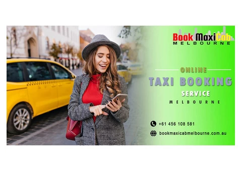 Book Maxi Cab | Melbourne Maxi Taxi | Airport Maxi Taxi - 3/3