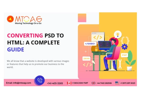 Convert PSD to HTML