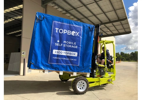 Self Storage Melbourne - Topbox Storage - 3/3