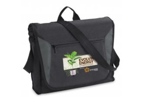 Shop Platform Flap Promotional Satchel Bag From Vivid Promotions