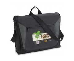 Shop Platform Flap Promotional Satchel Bag From Vivid Promotions