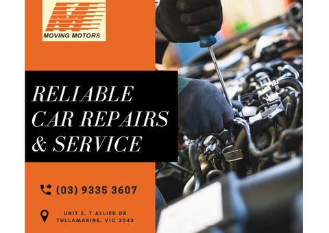 Affordable Car Service in Airport West - Moving Motors