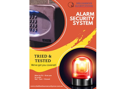 Professional Security Alarm Systems In Melbourne
