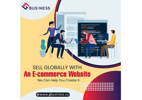 Sell Globally With an E-Commerce Website