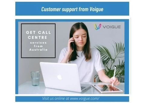 Customer support from BPO company in Australia - Voigue
