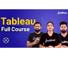 Tableau Tutorial | Tableau For Beginners | Tableau Training | Intellipaat