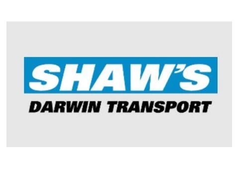 Shaw's Darwin Transport Brisbane