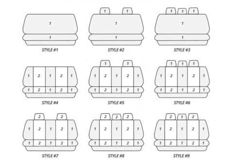 Affordable Car Seat Covers Back Seat in Australia