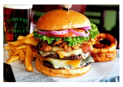 5% off - Big Bite Burgers Café OConnor Menu, WA - 1/3
