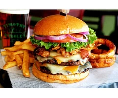 5% off - Big Bite Burgers Café OConnor Menu, WA