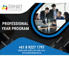Have you completed your study in Australia? Join our Professional year program