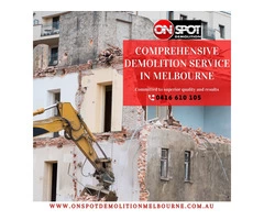 Affordable Demolition Services in Melbourne - On Spot Demolition