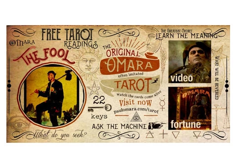 O'Mara Tarot & Clairvoyants