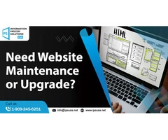 Need Website Maintenance or Upgrade? IPS USA
