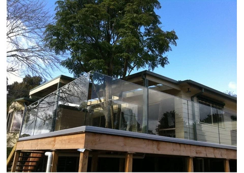 Frameless Glass Balustrade Installation Services in Melbourne