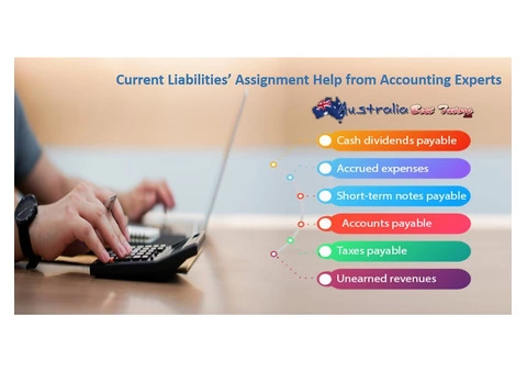 Current Liabilities Assignment Help From Accounting Experts