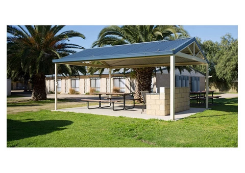 Skillion Roof Carport Shed Shepparton - 2/3
