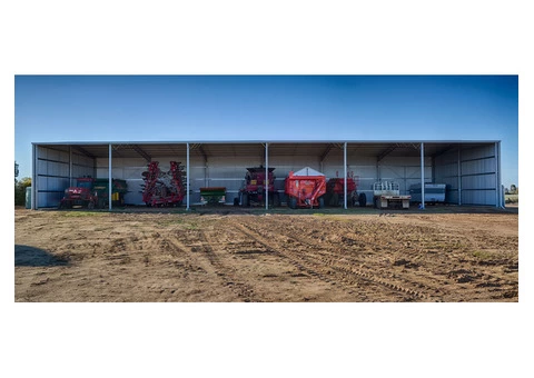 Skillion Roof Carport Shed Shepparton - 3/3