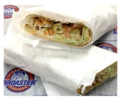 Broaster Chicken takeaway Bankstown Chick N Dough, NSW