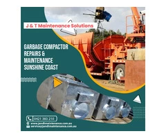 Waste Equipment Repairs & Maintenance- Get the Professional Assistance