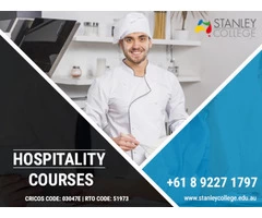 Looking For the Best Institute of Hospitality Courses in Perth? Join Us Now