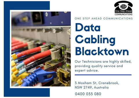 Contact for Data Cabling in Blue mountains - OSA Communications
