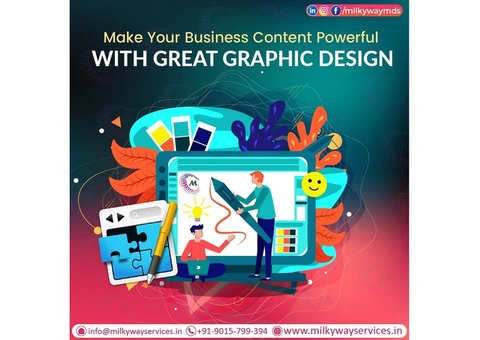 Graphic Design Company in Noida