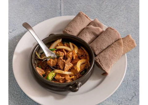 Tasty Ethiopian Food Get 5% Off @ Gursha Ethiopian Restaurant – Blacktown, NSW - 1/7