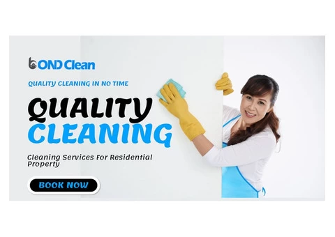Professional Bond Cleaning  Services in Brisbane.