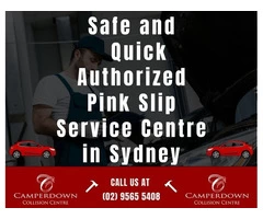 Safe and Quick Authorized Pink Slip Service Centre in Sydney