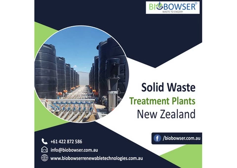 Solid Waste Treatment Plants New Zealand