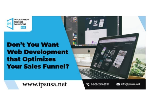 Web Development that Optimizes Your Sales Funnel